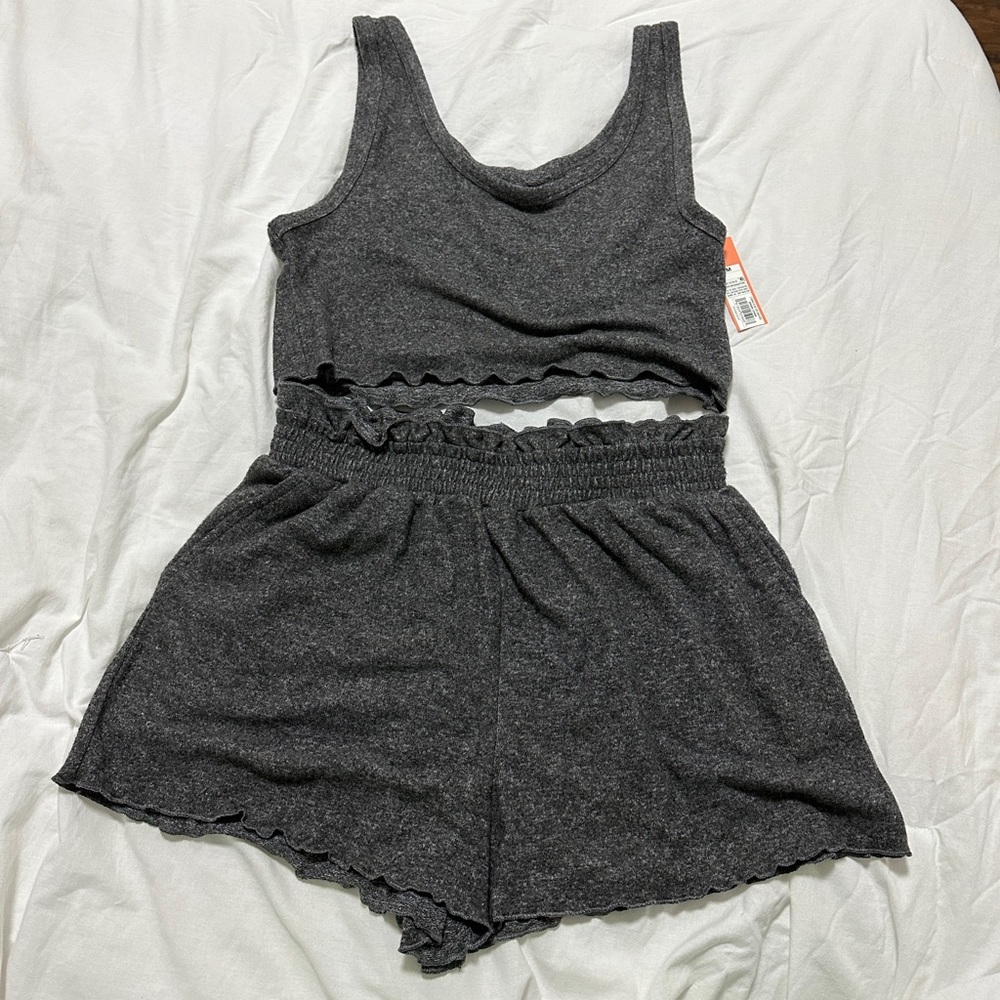 Target Colsie Grey sleep set